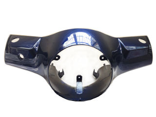 SORVIO HANDLEBAR COVER FRONT BLUE