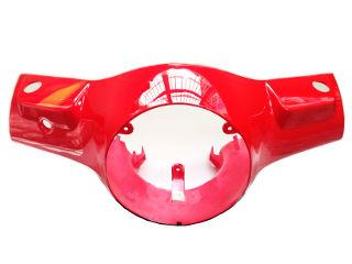 SORVIO HANDLEBAR COVER FRONT RED