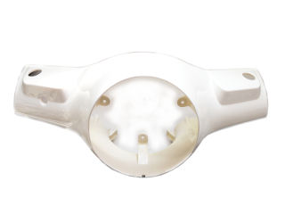 SORVIO HANDLEBAR COVER FRONT WHITE