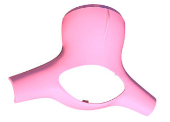 MODENA UPPER HANDLEBAR COVER - PINK