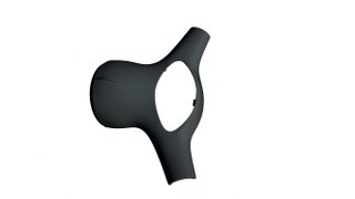 HANDLEBAR UPPER COVER - BLACK