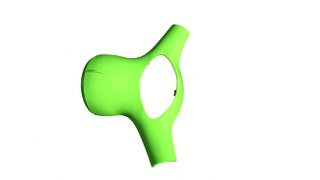 MODENA UPPER HANDLEBAR COVER - GREEN