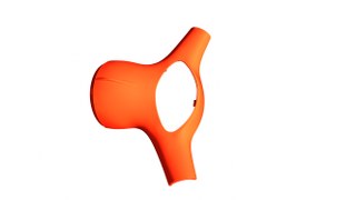 MODENA UPPER HANDLEBAR COVER - ORANGE