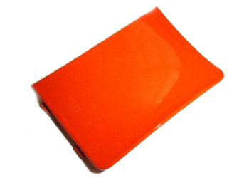 LOWER HANDLEBAR COVER INFIL - ORANGE