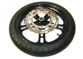 TN25 FRONT WHEEL - COMPLETE