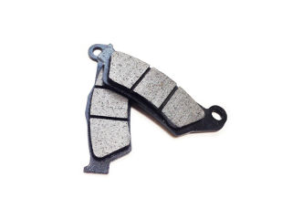 TN12/25 FRONT BRAKE PADS (PAIR)