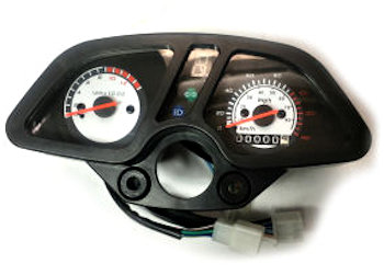 JSM 125 SPEEDOMETER MK2 WITH INDICATOR LIGHT