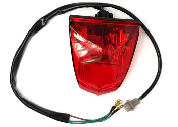 JSM REAR LIGHT & No. PLATE LIGHT