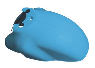 FRONT INNER FENDER FR - BLUE