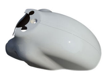 MODENA FRONT FENDER - WHITE