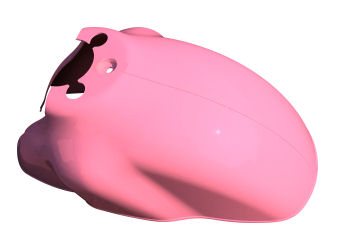 MODENA FRONT FENDER - PINK