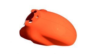 MODENA FRONT FENDER - ORANGE