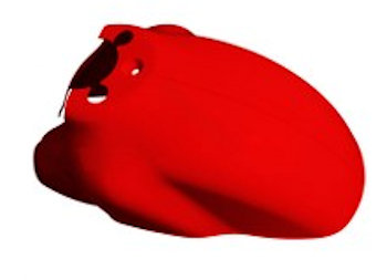 MODENA FRONT FENDER - RED