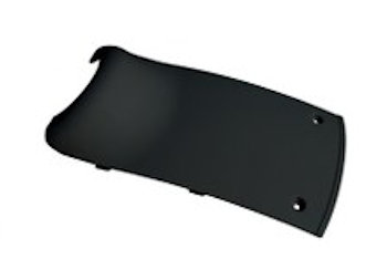 MODENA FRONT FENDER REAR PANEL - BLACK