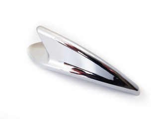 MODENA FRONT FENDER TRIM - CHROME