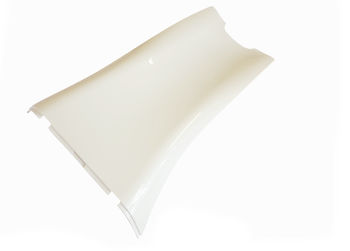 MODENA FRAME FENDER - WHITE 002