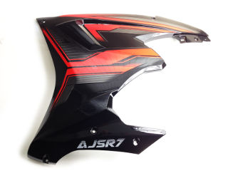 R7 LEFT MAIN SIDE PANEL BLACK