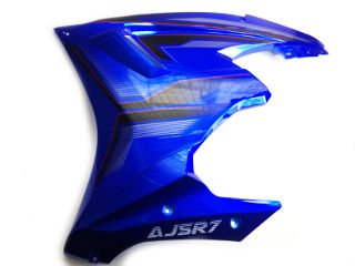 R7 LEFT MAIN SIDE PANEL BLUE