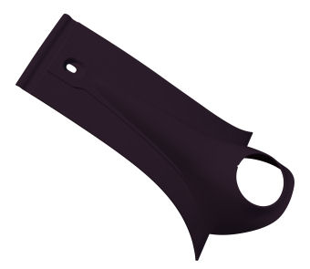 MODENA HORN COVER  - BLACK