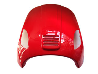 SORVIO FRONT COVER RED