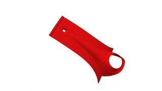 MODENA HORN COVER - RED