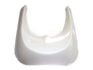 SORVIO FRONT LOWER FAIRING WHITE