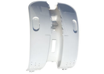 MODENA LEG SHIELD - WHITE