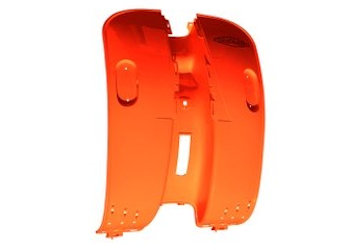 MODENA LEG SHIELD - ORANGE