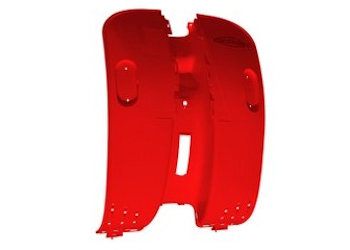 MODENA LEG SHIELD - RED