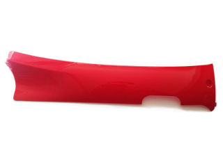 SORVIO RIGHT SIDE SKIRT RED