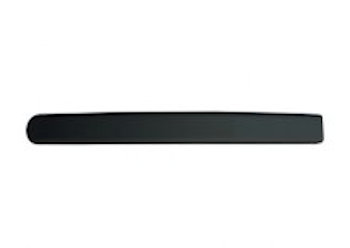 MODENA LEG SHIELD DECORATIVE STRIP A - BLACK