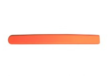 MODENA LEG SHIELD DECORATIVE STRIP A - ORANGE