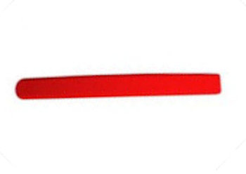 MODENA LEG SHIELD DECORATIVE STRIP A - RED