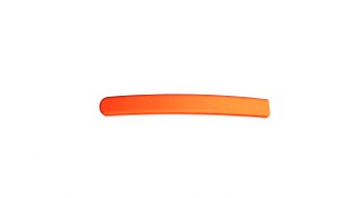 MODENA LEG SHIELD DECORATIVE STRIP B - ORANGE