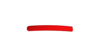 MODENA LEG SHIELD DECORATIVE STRIP B - RED