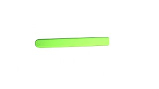 MODENA LEG SHIELD DECORATIVE STRIP C - GREEN