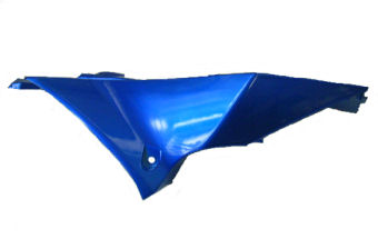 R7 LEFT FUEL TANK COVER BLUE