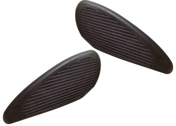 RUBBER KNEE PADS, FUEL TANK