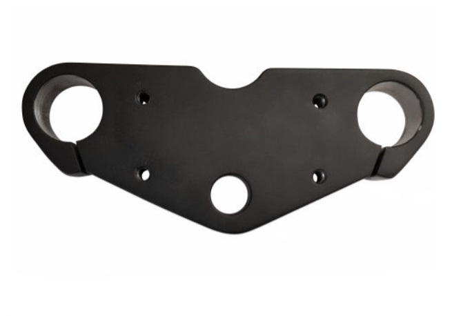 TOP STEERING YOKE - SATIN BLACK