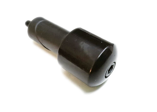 BAR END WEIGHT  -  BLACK