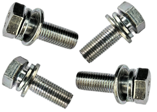 REAR SPROCKET FIXING  BOLT (SET OF 4)