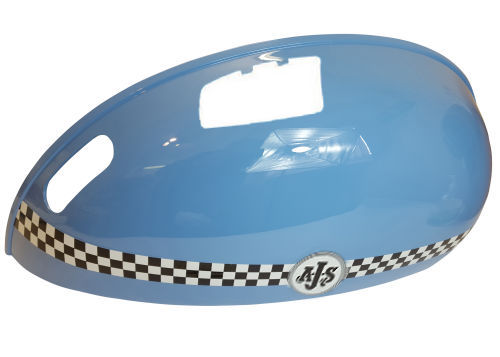 MODENA RIGHT REAR SIDE PANEL - BLUE CHEQUERED