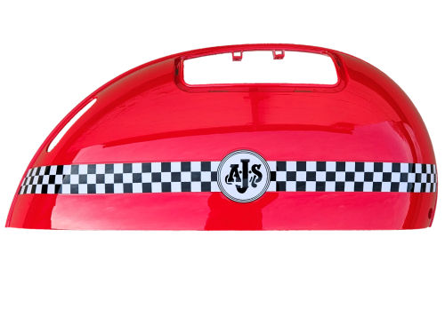 MODENA REAR RIGHT SIDE PANEL - RED CHEQUERED