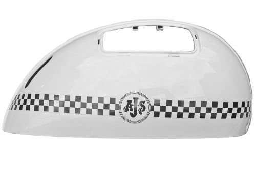 MODENA RIGHT REAR SIDE PANEL - WHITE CHEQUERED