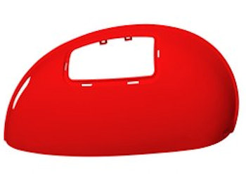 MODENA COVER R BODY SIDE - RED R026