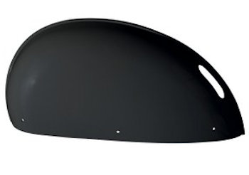 MODENA REAR LEFT SIDE PANEL - BLACK