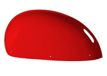 MODENA REAR LEFT SIDE PANEL - RED