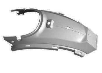 MODENA REAR FENDER - GREY