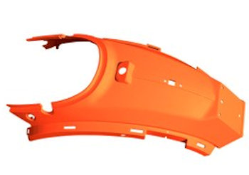 MODENA REAR FENDER - ORANGE