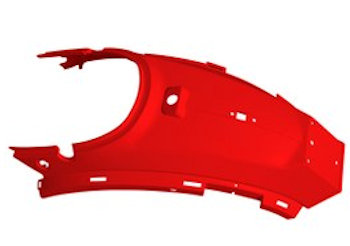 MODENA REAR FENDER - RED